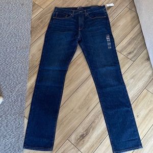 NWT men’s gap slim jeans
